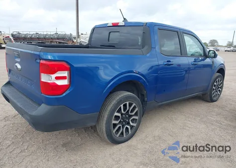 2023 Ford Maverick Lariat из США, поврежденный, VIN 3FTTW8E30PRA31868